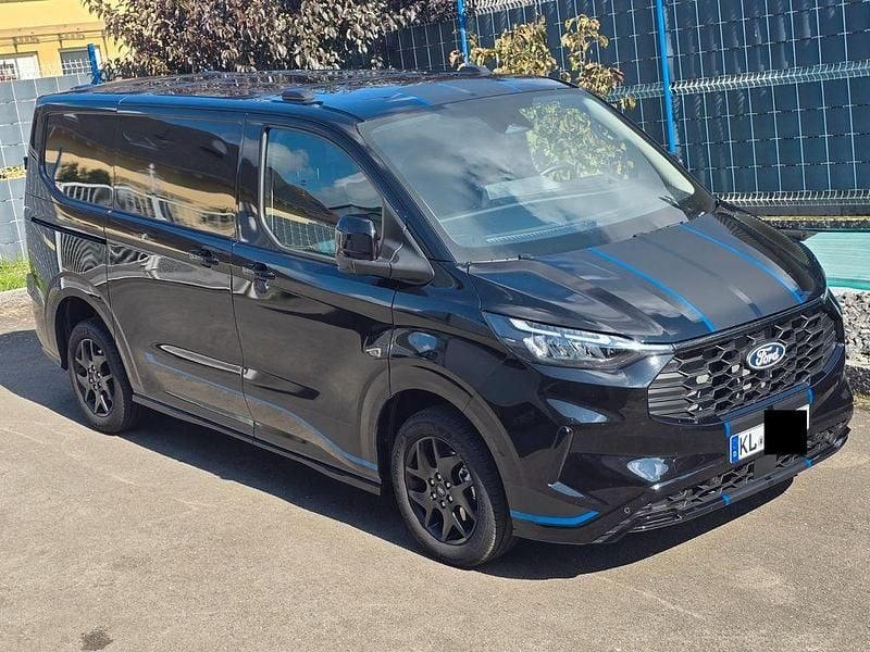 Schwarz Gebraucht 2025 Ford Transit Custom Sport Van / Kleinbus | 42.900 € (Guter Preis) - Bild 1/4