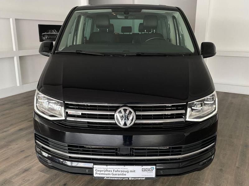 Gebraucht VW Multivan Generation Six 204 PS (150 kW) 2016 Schwarz Van / Kleinbus