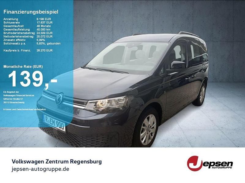 Blau Gebraucht 2025 VW Caddy Life Van / Kleinbus | 28.270 € (Fairer Preis) - Bild 1/4