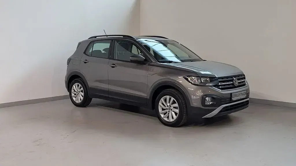 Gebraucht VW T-Cross Life 95 PS (69 kW) 2021 Grau SUV
