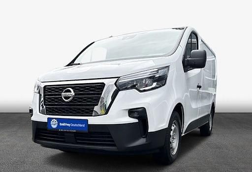 Glacier white uni Gebraucht 2024 Nissan Primastar N-Connecta Van / Kleinbus | 32.071 € (Guter Preis) - Bild 1/4