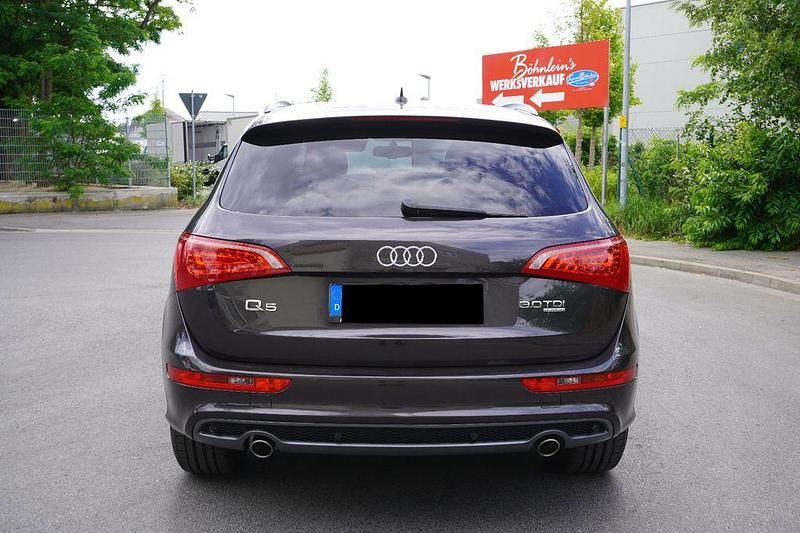 Gebraucht Audi Q5 S-Line 239 PS (175 kW) 2010 Grau SUV