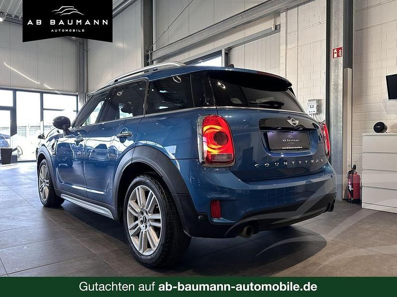 Gebraucht Mini Countryman Chili 192 PS (141 kW) 2018 Blau SUV