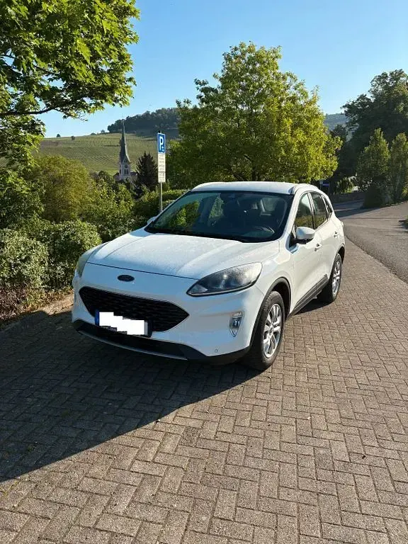 Usata Ford Kuga Cool & Connect 120 CV (88 kW) 2020 Bianco SUV