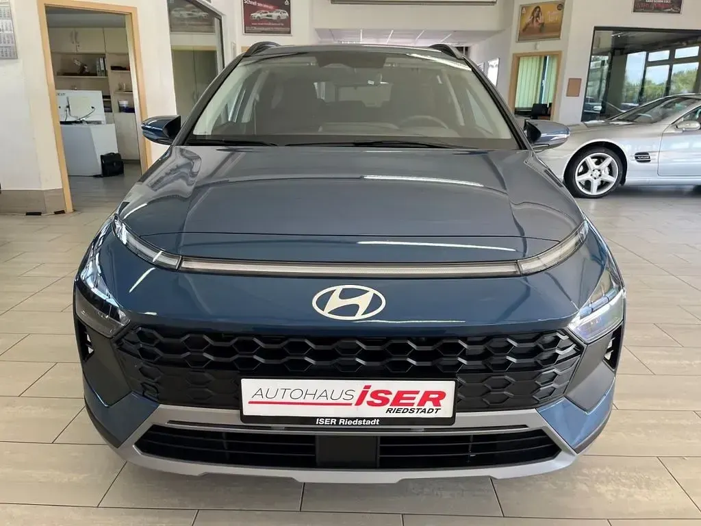 Gebraucht Hyundai Bayon Trend 101 PS (74 kW) 2025 Blau SUV