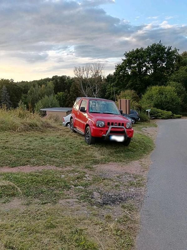 Usado Suzuki Jimny 84 HP (61 kW) 2004 Vermelho SUV