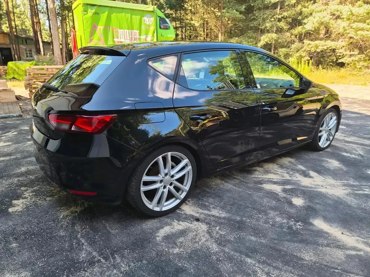 Gebraucht Seat Leon 122 PS (89 kW) 2013 Kleinwagen