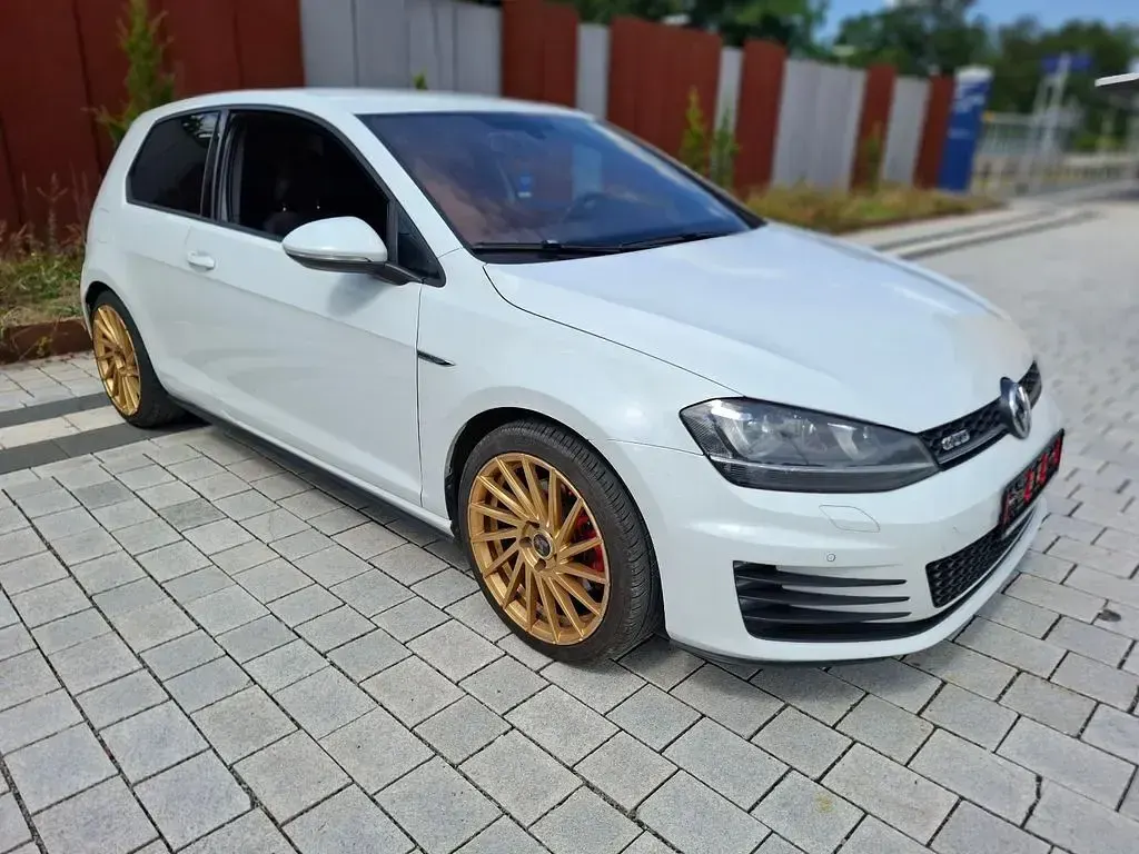 Gebraucht VW Golf VII GTD 184 PS (135 kW) 2014 Weiß Limousine
