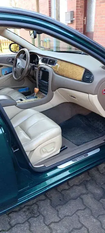 Gebraucht Jaguar S-Type Executive 207 PS (152 kW) 2005 Grün Limousine