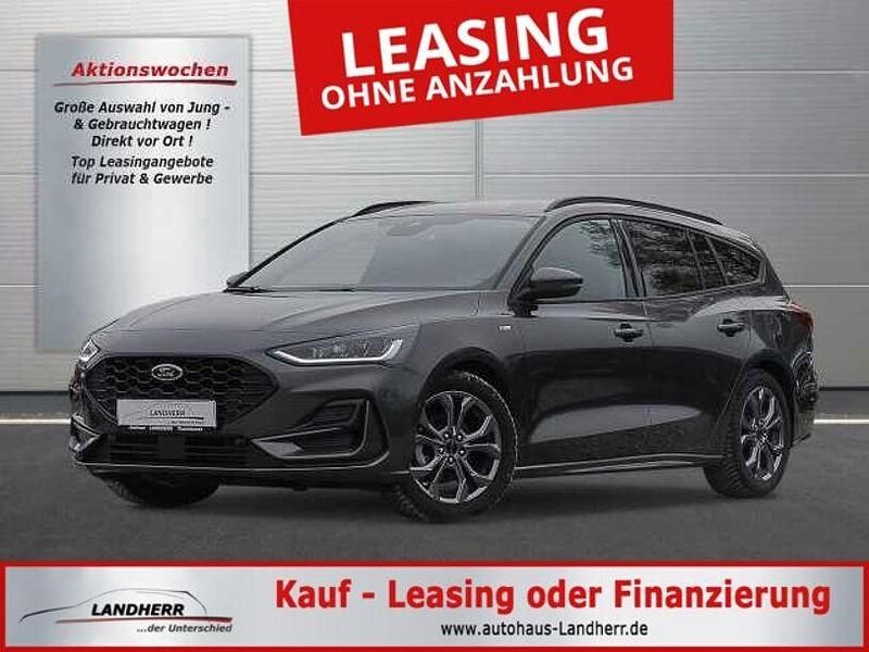 Gebraucht Ford Focus ST-Line 125 PS (91 kW) 2024 Grau Kombi
