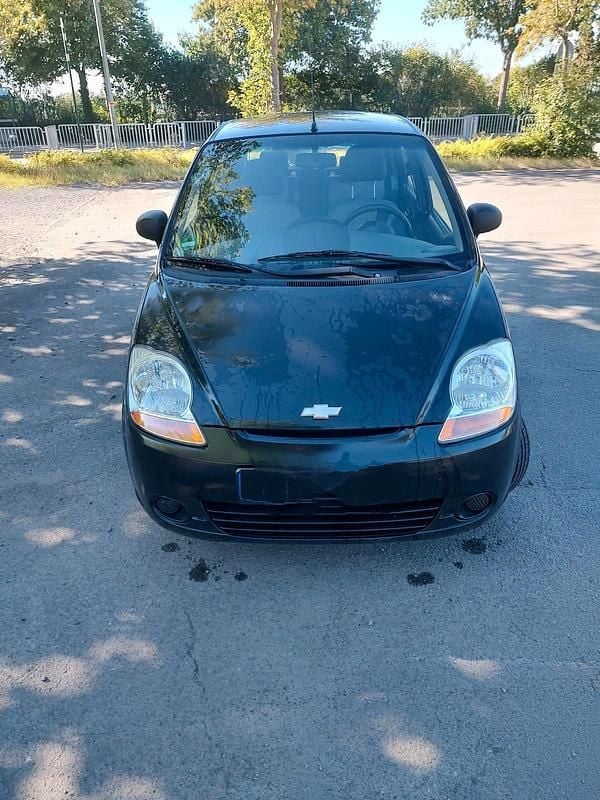 Schwarz Gebraucht 2009 Chevrolet Matiz Kleinwagen | 1.000 € (Fairer Preis) - Bild 1/4