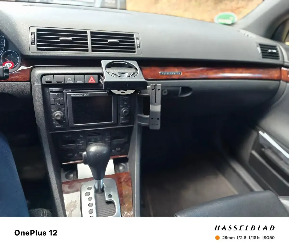 Gebraucht Audi A4 220 PS (161 kW) 2003 Grau Kombi