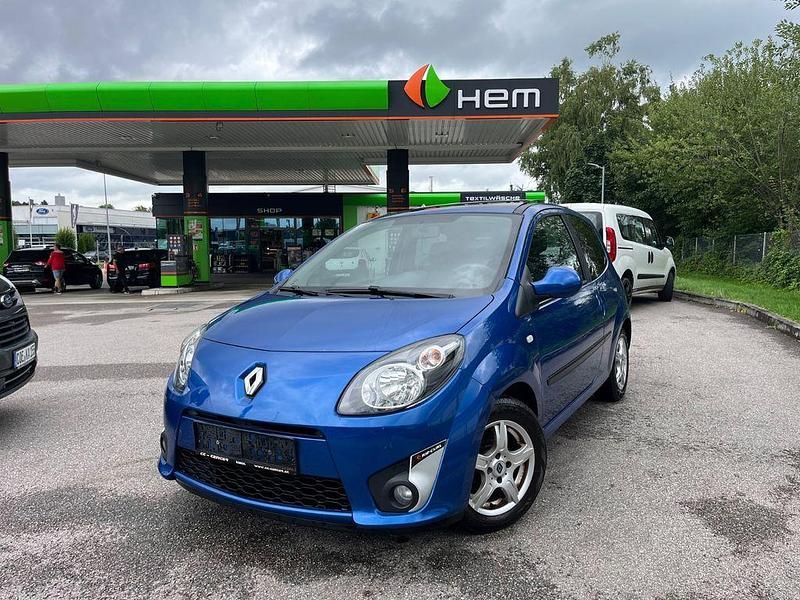 Blau Gebraucht 2009 Renault Twingo Authentique Kleinwagen | 1.999 € (Guter Preis) - Bild 1/4