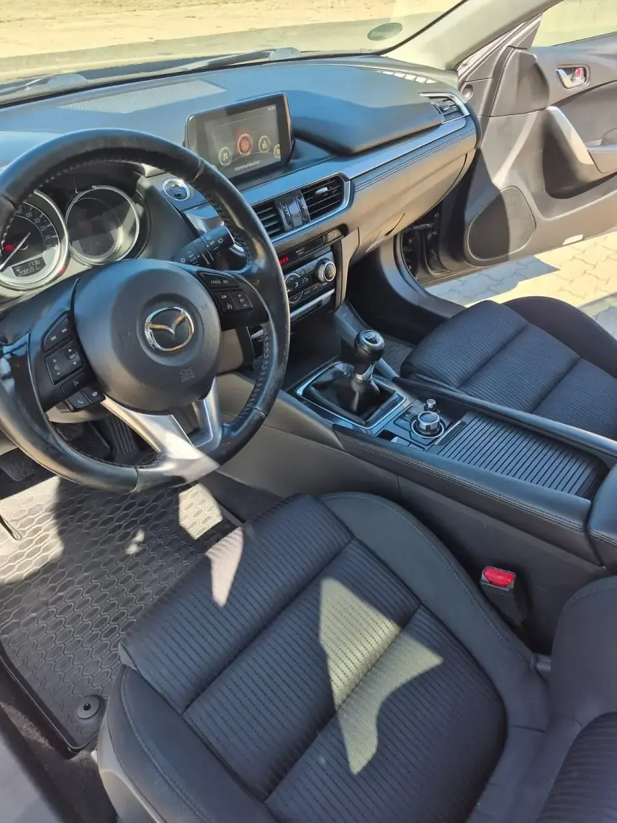 Gebraucht Mazda 6 170 PS (125 kW) 2016 Braun Kombi