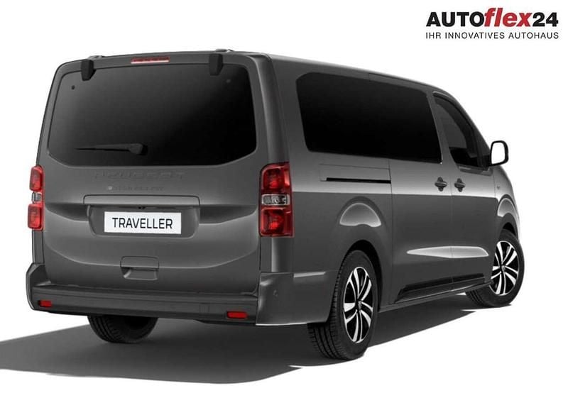 Neu Peugeot Traveller Allure 177 PS (130 kW) 2025 Titanium grau metallic Van / Kleinbus