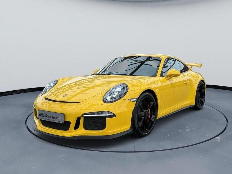 Gebraucht Porsche 991 476 PS (350 kW) 2015 Gelb
