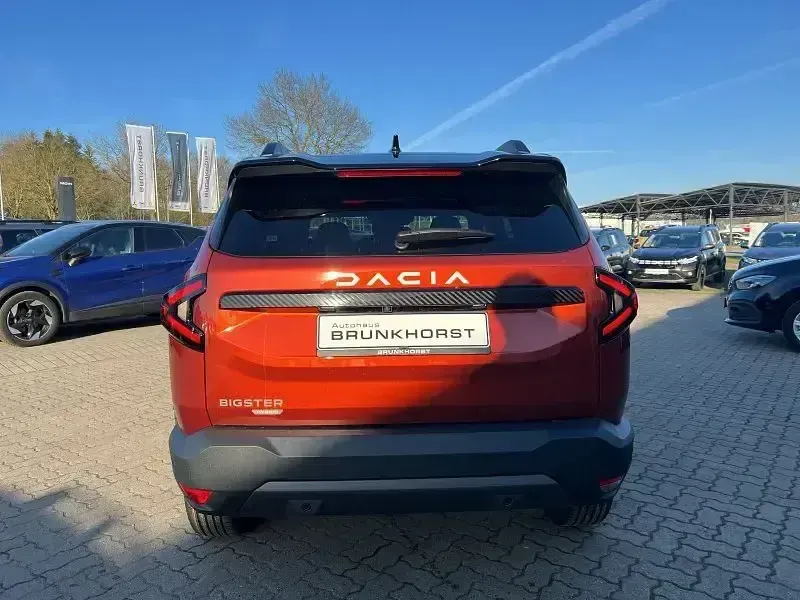Neu Dacia Bigster Journey 158 PS (116 kW) 2026 Schwarz SUV