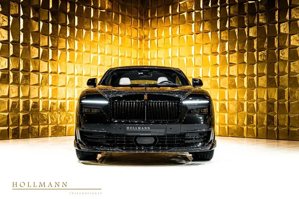 Neu Rolls Royce Spectre 430 kW (585 PS) 2026 Schwarz Coupé