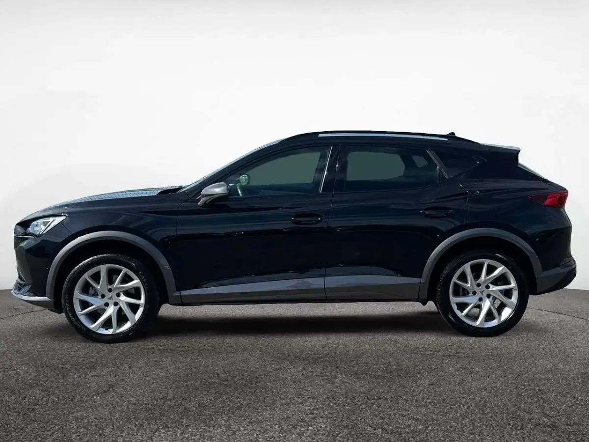 Second-hand Cupra Formentor 150 CP (110 kW) 2024 Negru SUV