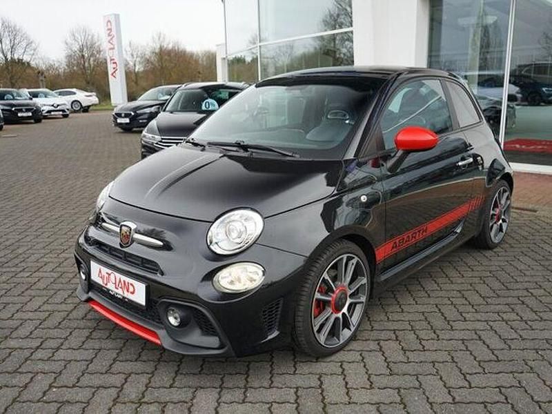 Gebraucht Abarth 595 Turismo 165 PS (121 kW) 2019 Schwarz Kleinwagen