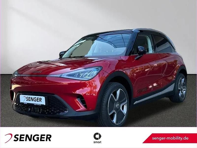 Rot Gebraucht 2025 Smart #1 Edition #1 SUV | 34.970 € (Teuer) - Bild 1/1