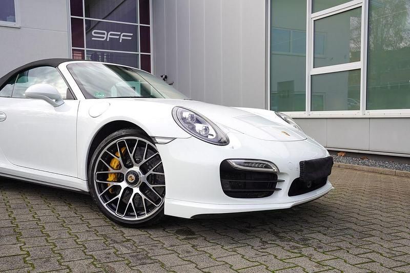 Gebraucht Porsche 991 519 PS (381 kW) 2014 Weiß Cabrio