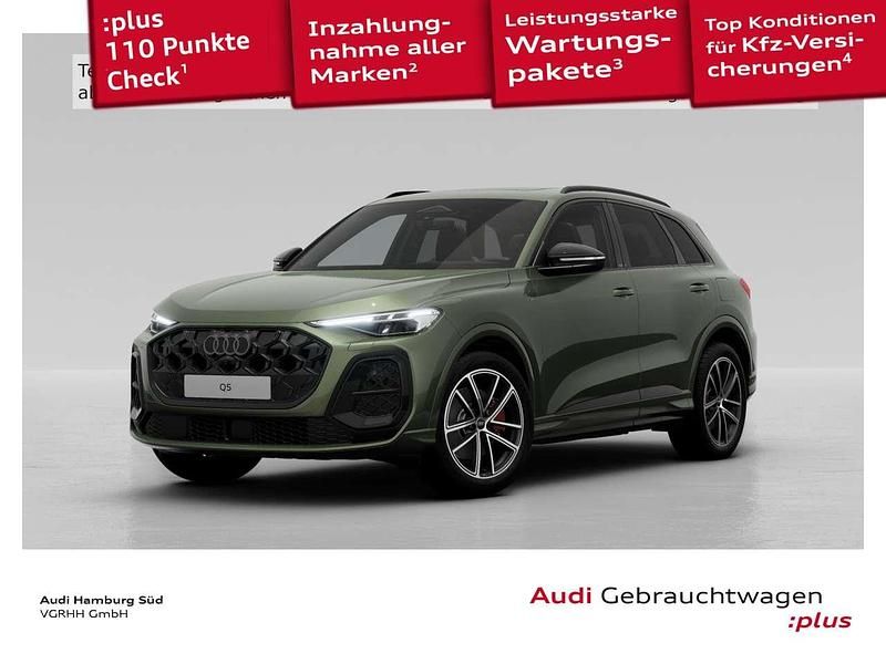 Distriktgrün metallic Gebraucht 2025 Audi Q5 Ambiente SUV | 77.440 € (Fairer Preis) - Bild 1/3