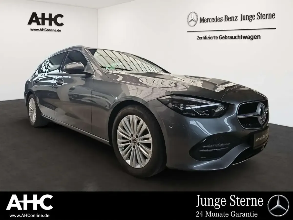 Gebraucht Mercedes C180 170 PS (125 kW) 2025 Metalliclack selenitgrau Kombi