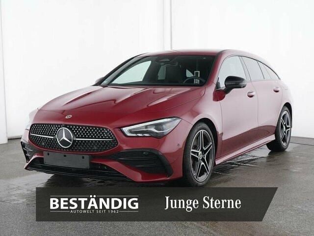 Manufaktur lack manufaktur patagonienrot Gebraucht 2024 Mercedes CLA200 Shooting Brake Kombi | 34.989 € - Bild 1/4