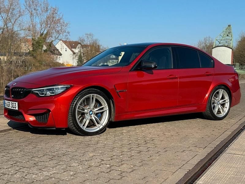 Gebraucht BMW M3 Competition Edition 431 PS (317 kW) 2018 Rot Limousine