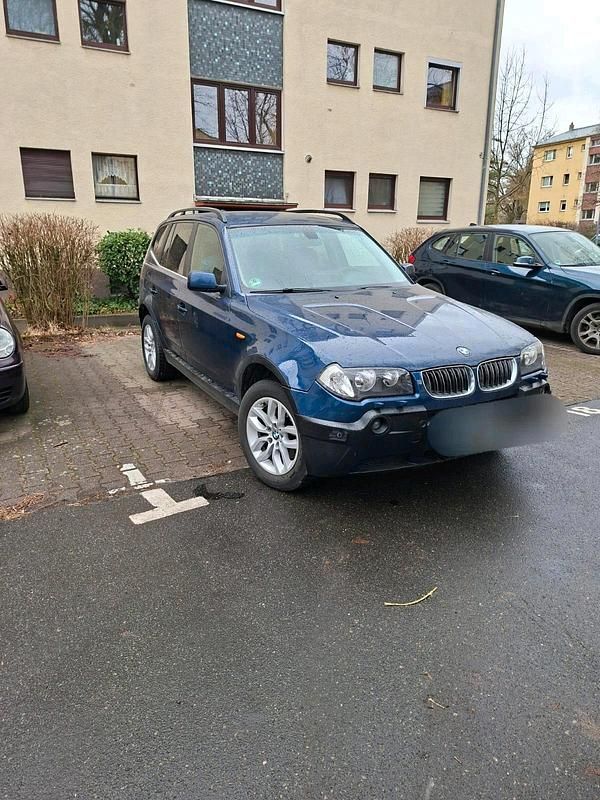 Gebraucht BMW X3 204 PS (150 kW) 2005 Blau SUV