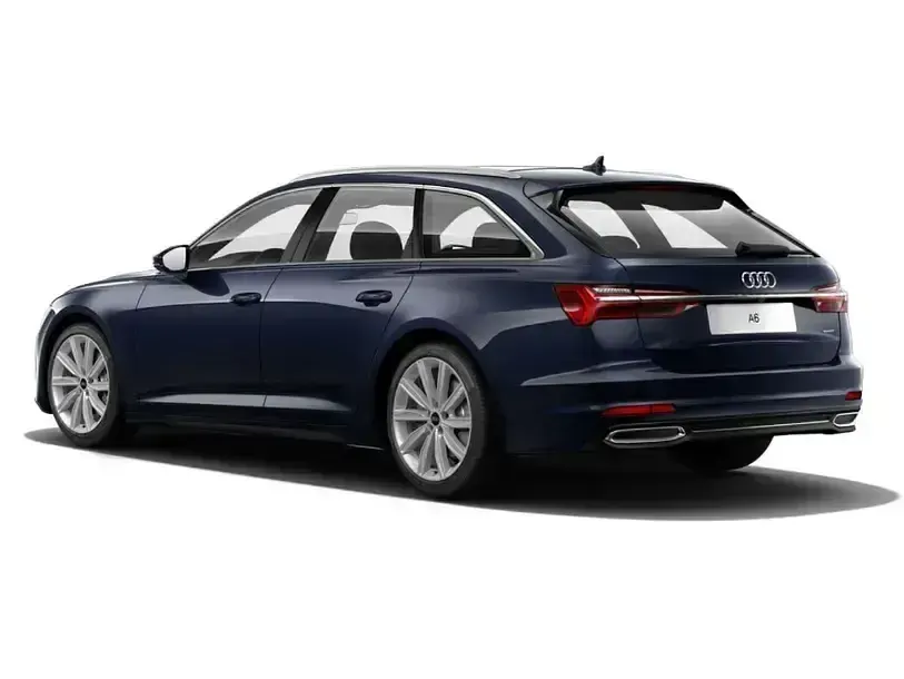 Używany Audi A6 Ambiente 265 KM (194 kW) 2022 Niebieski Kombi