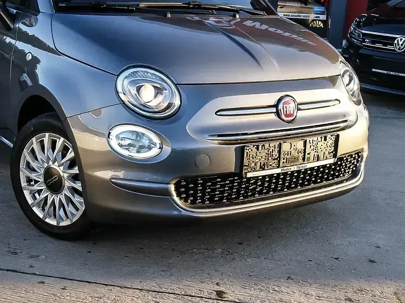 Second-hand Fiat 500C Lounge 69 CP (50 kW) 2020 Gri Cabrio