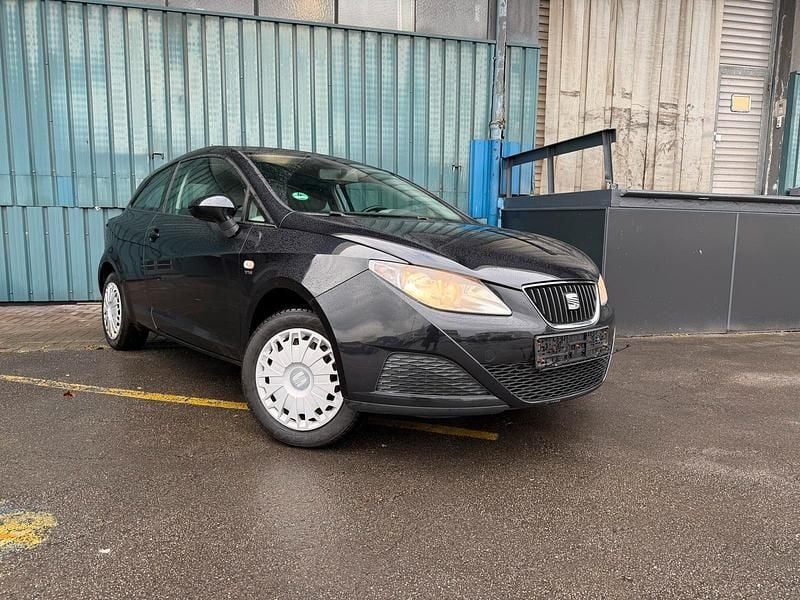 Gebraucht Seat Ibiza 105 PS (77 kW) 2012 Schwarz Kleinwagen