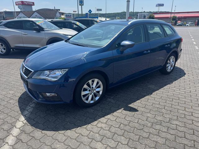 Blau Gebraucht 2018 Seat Leon ST Style Kombi | 7.500 € (Fairer Preis) - Bild 1/4