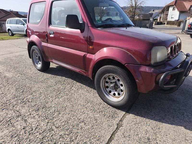Gebraucht Suzuki Jimny 80 PS (58 kW) 2001 Rot SUV