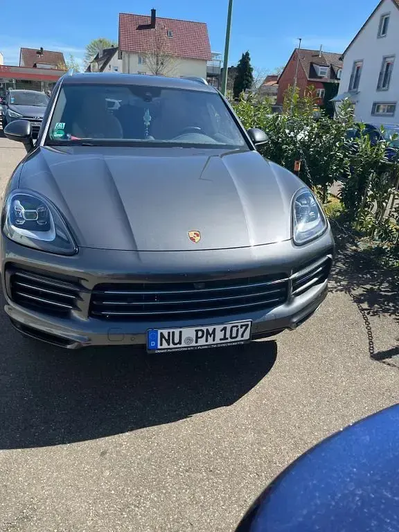 Second-hand Porsche Cayenne 340 CP (250 kW) 2019 Gri SUV