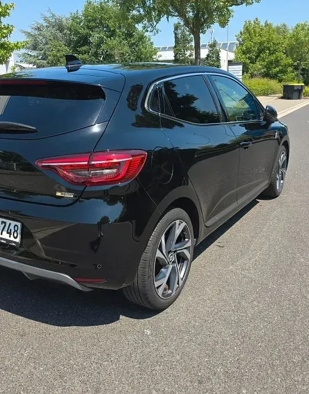 Gebraucht Renault Clio R.S. 140 PS (102 kW) 2022 Schwarz Kleinwagen