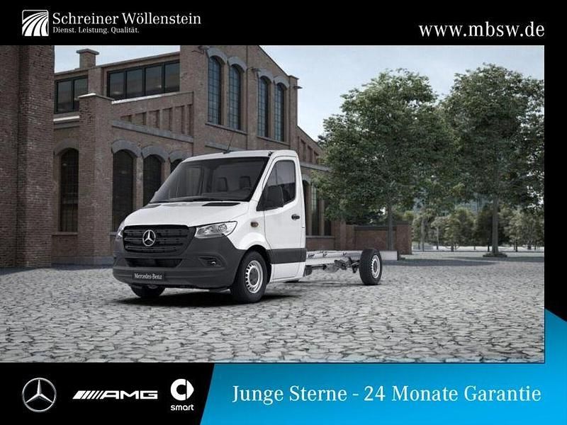 Arktikweiß Gebraucht 2024 Mercedes Sprinter Van | 46.398 € - Bild 1/3