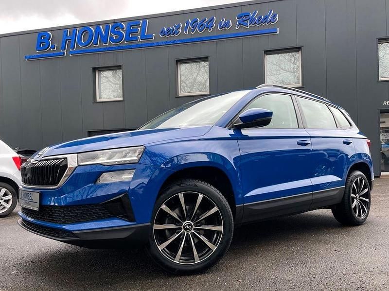Gebraucht Skoda Karoq Active 110 PS (80 kW) 2022 Blau SUV