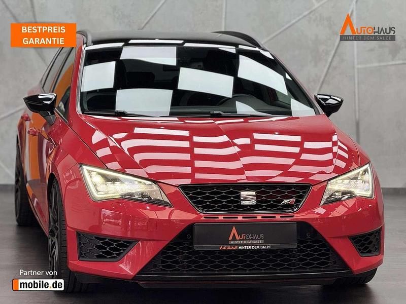 Rot Gebraucht 2015 Cupra Leon Kombi | 15.990 € (Fairer Preis) - Bild 1/4