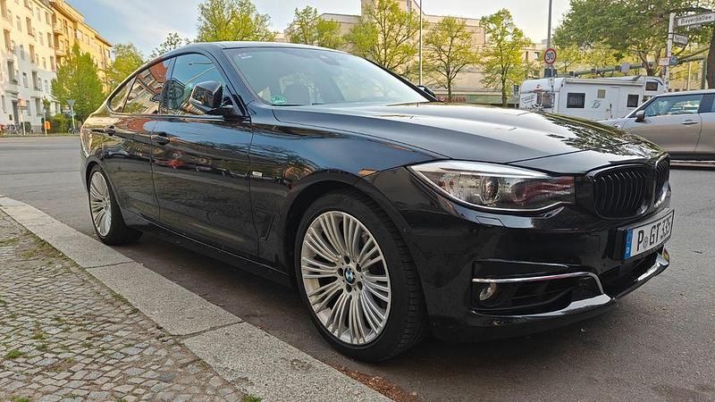 Gebraucht BMW 335 Gran Turismo 306 PS (225 kW) 2014 Schwarz Limousine