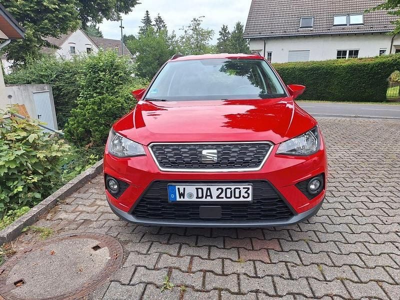 Gebraucht Seat Arona Beats 95 PS (69 kW) 2020 Rot SUV