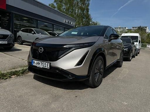 Gebraucht Nissan Ariya Evolve 177 kW (242 PS) 2024 Silber SUV