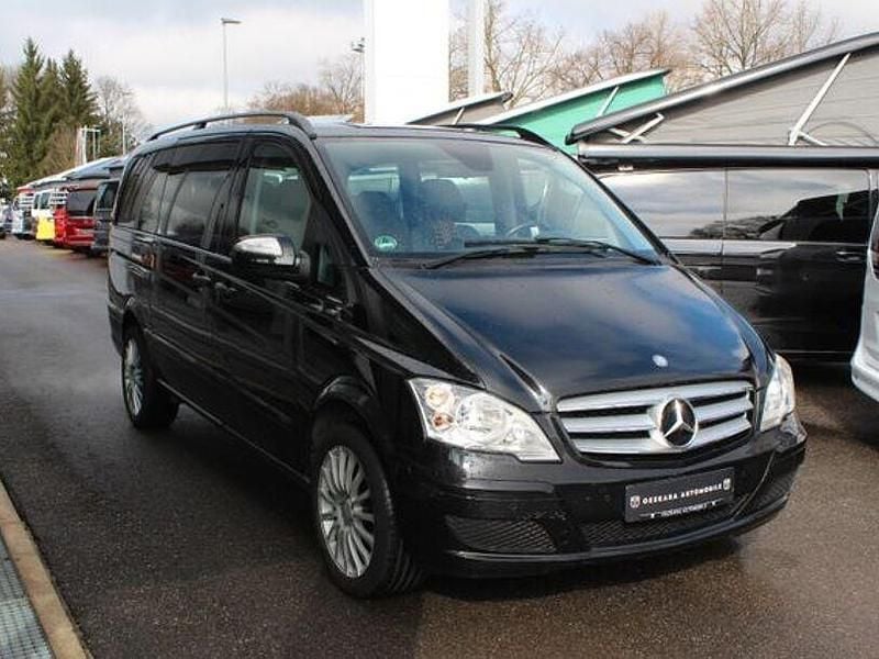 Gebraucht Mercedes Viano 163 PS (119 kW) 2013 Schwarz Van / Kleinbus