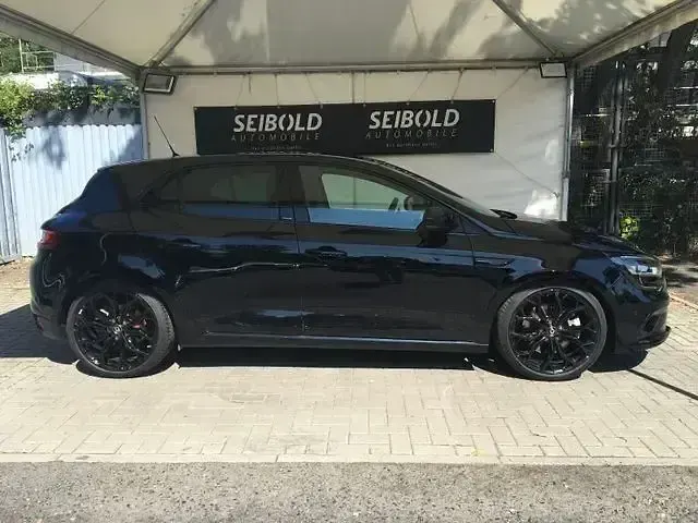 Gebraucht Renault Mégane GT Bose Edition 205 PS (150 kW) 2018 Schwarz Coupé