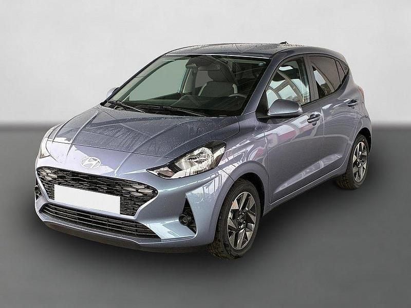 Meta blue Neu 2025 Hyundai i10 Advanced Kleinwagen | 19.650 € (Fairer Preis) - Bild 1/4