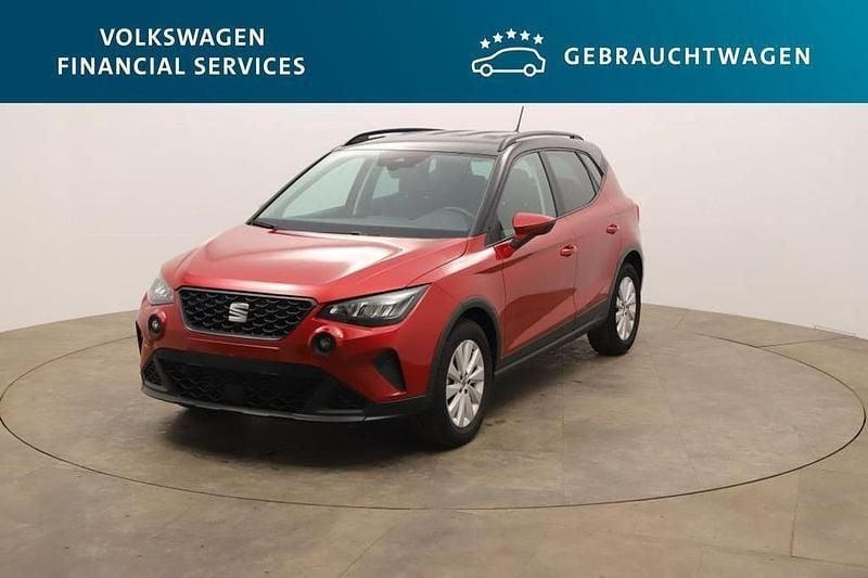 Rot Gebraucht 2022 Seat Arona Style SUV | 18.490 € (Fairer Preis) - Bild 1/4