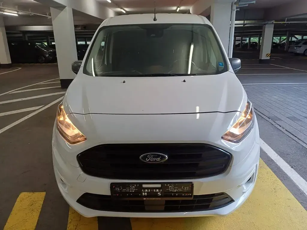 Gebraucht Ford Transit Connect Trend 101 PS (74 kW) 2021 Frozen white Van / Kleinbus