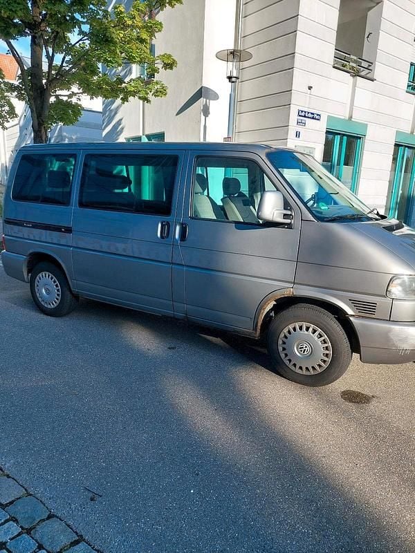 Silber Gebraucht 2000 VW T4 Van | 3.990 € (Superpreis) - Bild 1/4